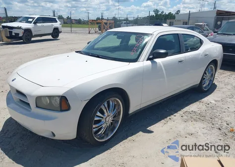2007 Dodge Charger z USA, uszkodzony, nr VIN 2B3KA43R67H786241